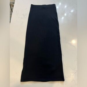 Zara Black Maxi Skirt